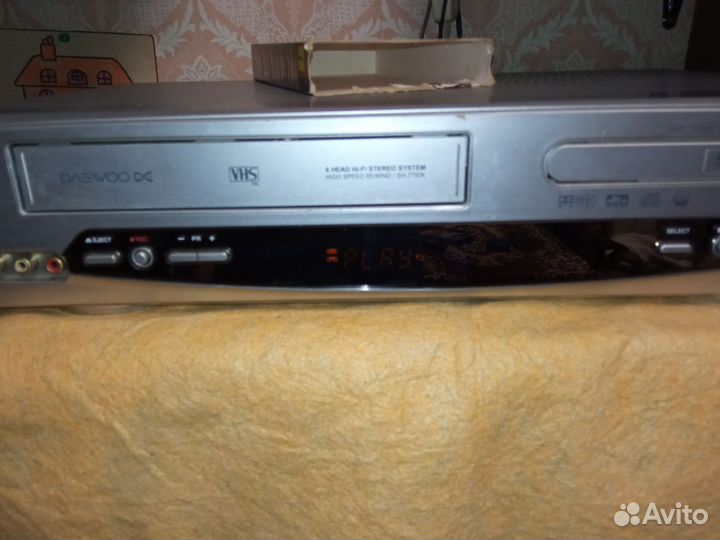 Daewoo DVD+VHS 770