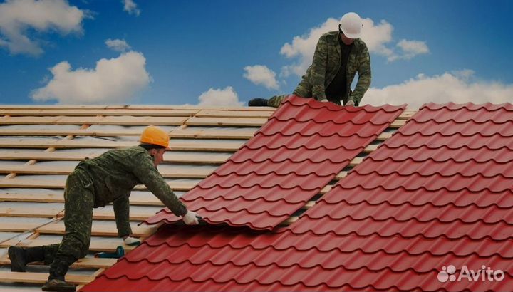 Кровельные работы, демонтаж