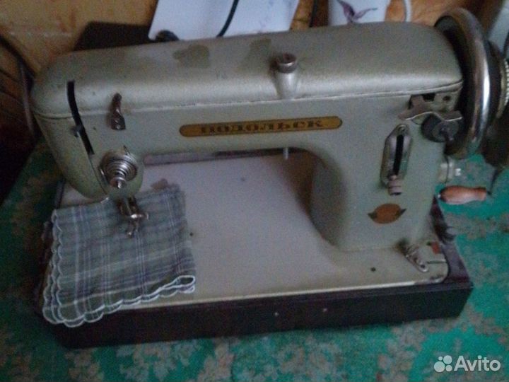 Швейная машина подольск ручная СССР
