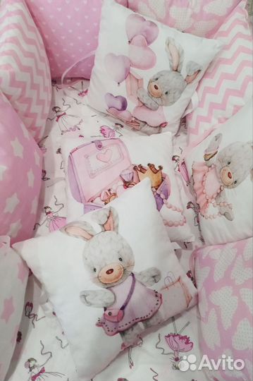 Комплект в детскую кроватку