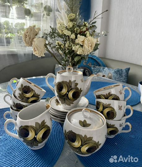 Чайный сервиз