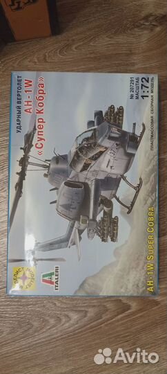 Модели самолетов, вертолётов для склейки