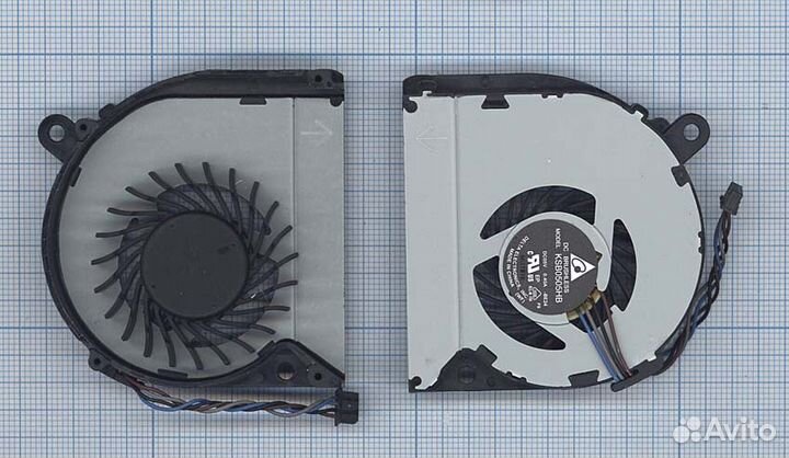 Вентилятор (кулер) для HP Envy 15-3000 15-3100 15