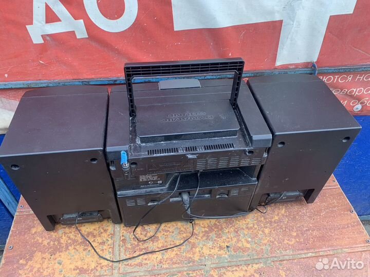 Магнитофон LG TW-863AX