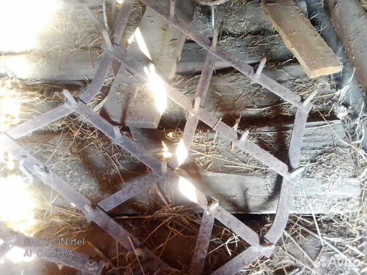 Советская борона