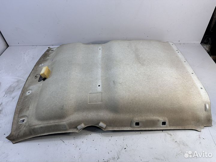 LADA Largus обшивка потолка