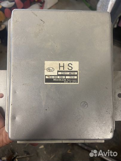 Блок управления двигателем (эбу) Subaru Impreza