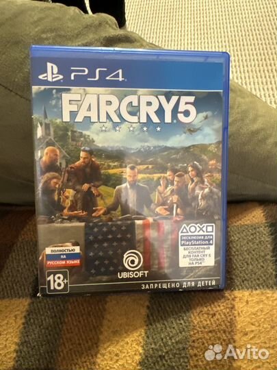 Игры на ps4 фар край 5 полная версия