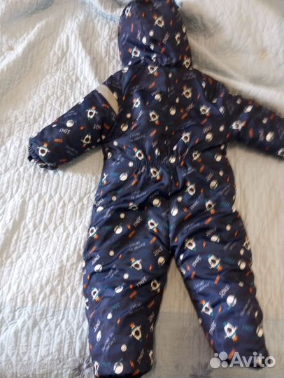 Зимний комбинезон 86