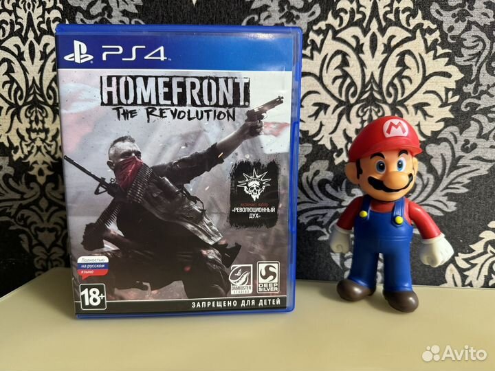 Homefront the revolution ps4