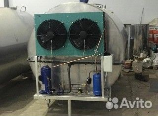 Танк охладитель молока закрытого типа 1000л г914