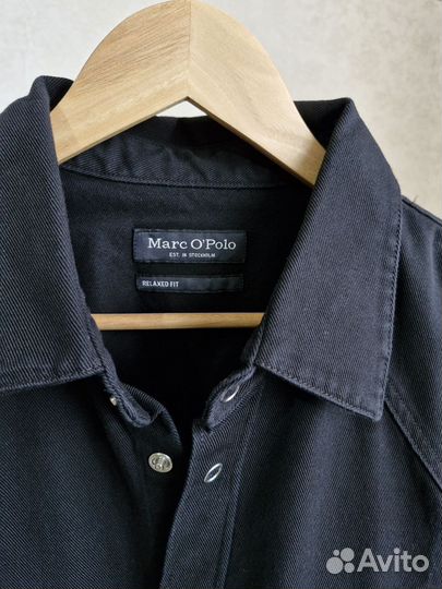 Джинсовая рубашка мужская Marc O'Polo 52 54 новая