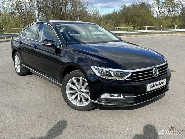 Volkswagen Passat 1.4 AMT, 2019, 39 744 км