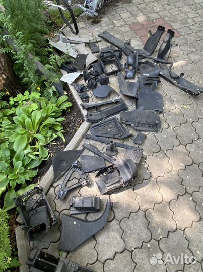 Шланги и трубки к двигателю бмв n52