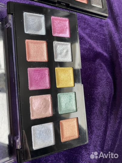 Палетка теней для век NYX Mochi