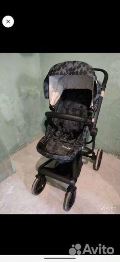 Прогулочная коляска babyton