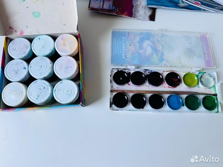 Набор для детского творчества рисования пакетом