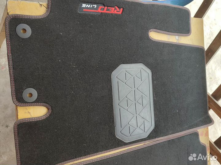 Коврики на kia rio 4