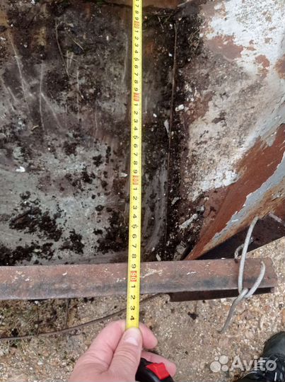 Прицеп для мотоблока