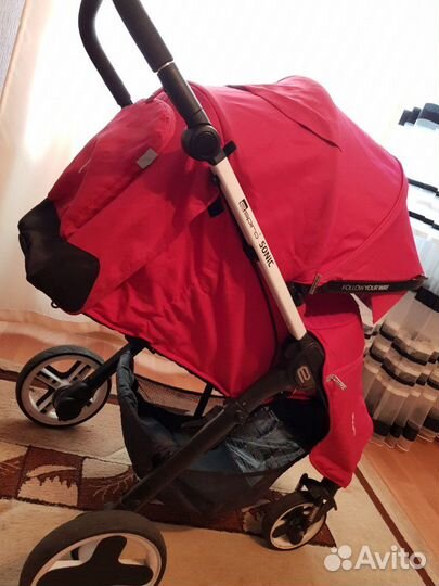 Коляска sonic espiro