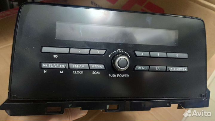 Штатная магнитола mazda 6 gj