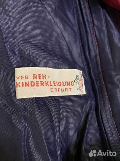 Детский комбинезон