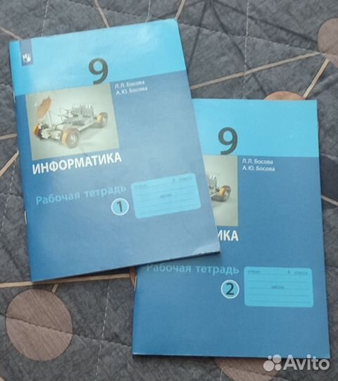 Рабочая тетрадь информатика 9 класс 2 части