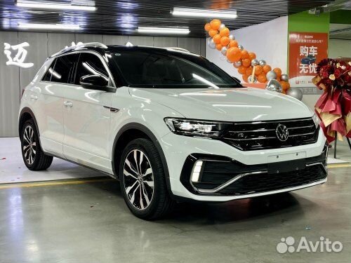 Volkswagen T-Roc (China) 1.4 AMT, 2022, 25 100 км
