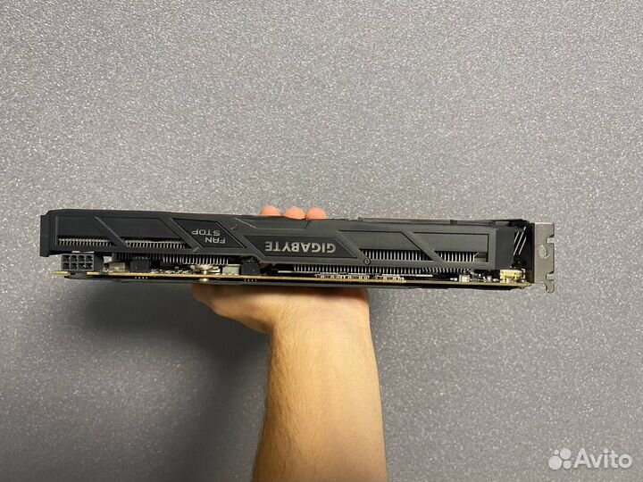 Видеокарта Gigabyte WindForce OC GTX1060 3GB
