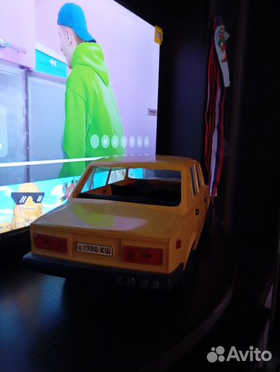 Игрушка машина СССР