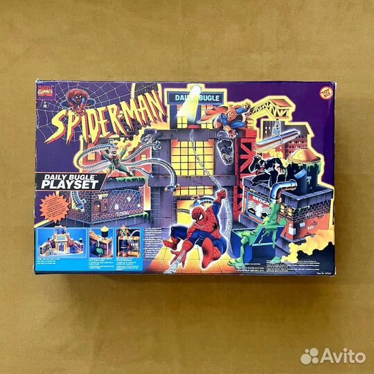 Плэйсет Daily Bugle Spider-Man Toy Biz Marvel