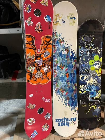 Детский Сноуборд