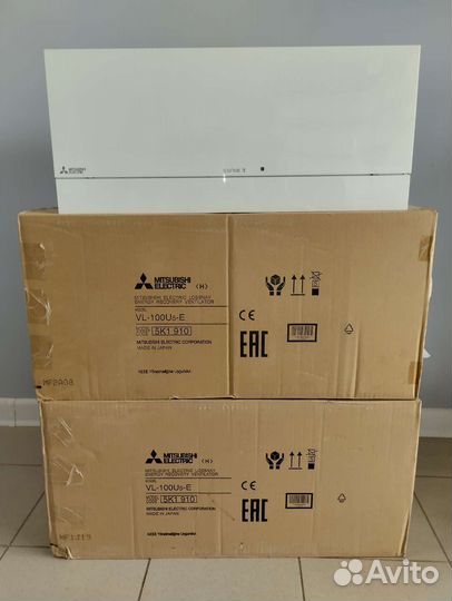 Рекуператор, вентиляция Mitsubishi Electric VL-100