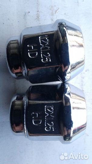 Продам гайки 12х1.25 HD