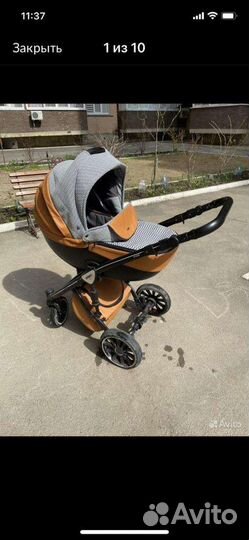 Коляска anex sport 2 в 1