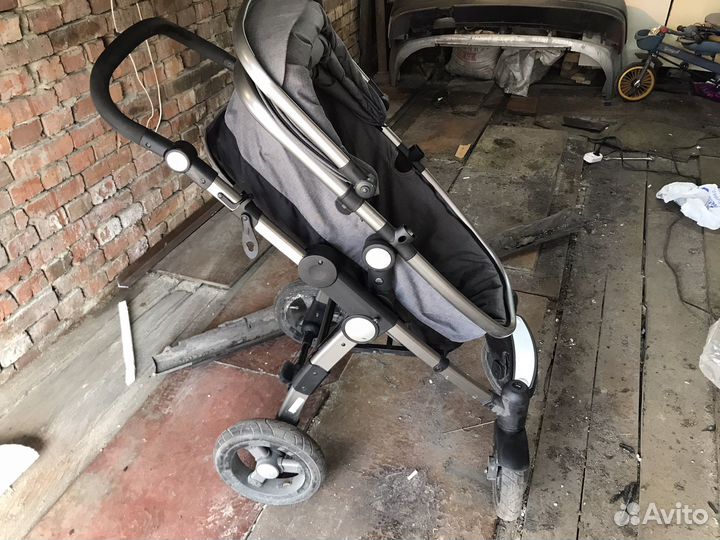 Прогулочная коляска бу 2в1 luxmom