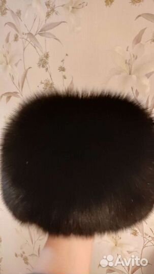 Шапка женская из песца