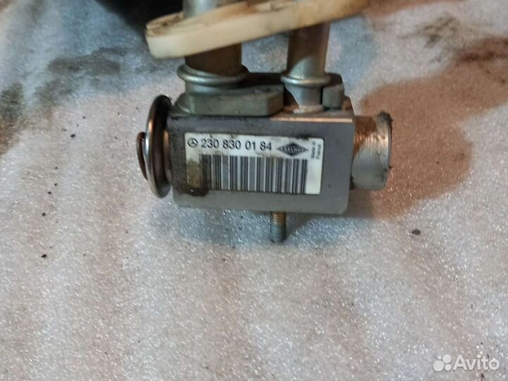 Испаритель кондиционера Мерседес Е211