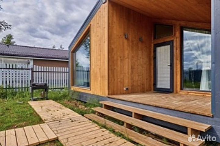 Каркасный дом