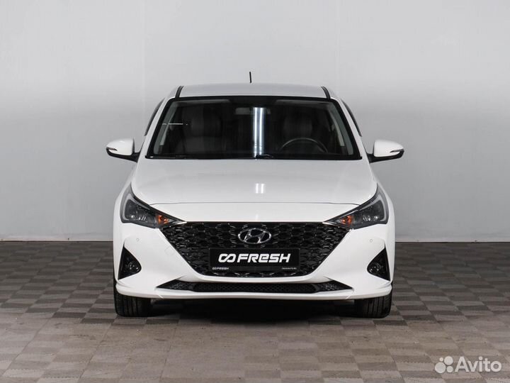 Hyundai Solaris 1.6 AT, 2021, 45 782 км