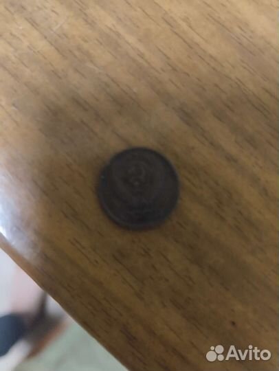 Монета очень старая