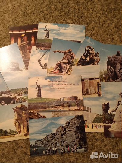 Советские открытки (наборы)
