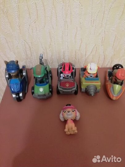 Щенячий патруль