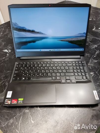 Lenovo Ryzen 5600/RTX 3050Ti/озу 16/IPS 144Гц