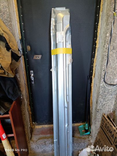 Пороги на daewoo nexia n100/150