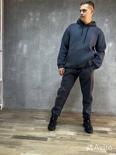 Костюм на флисе мужской