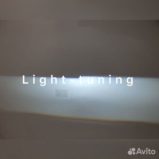 Фары Веста на Bi led линзах 2.5 дюйма