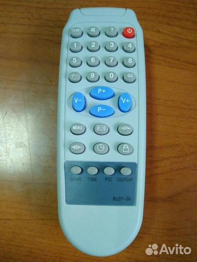 Пульт Oniks RC01-36 для телевизора