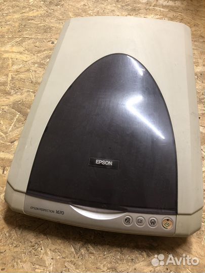 Сканер epson perfection photo 1670