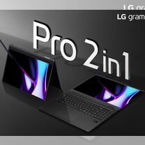 LG Gram PRO 2in1 2024 Ultra 7 ARC 16/32GB